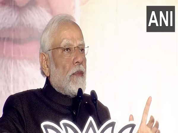 Prime Minister Narendra Modi (Photo/ANI)