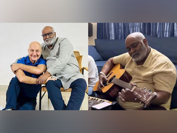 Anupam Kher, MM Keeravaani (Image Source: Instagram)