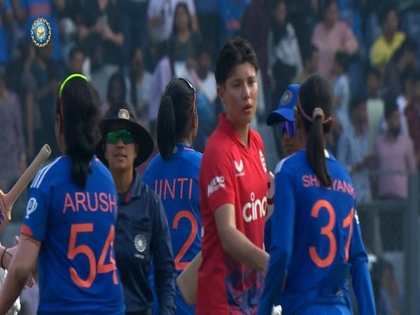 Issy Wong. (Picture: BCCI Women/Twitter)