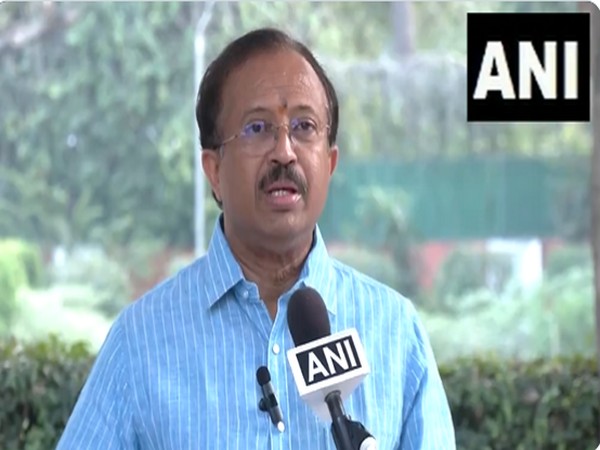 Union Minister V Muraleedharan (Photo/ANI)