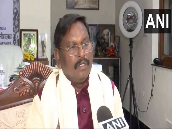 Union Minister Arjun Munda (Photo/ANI)