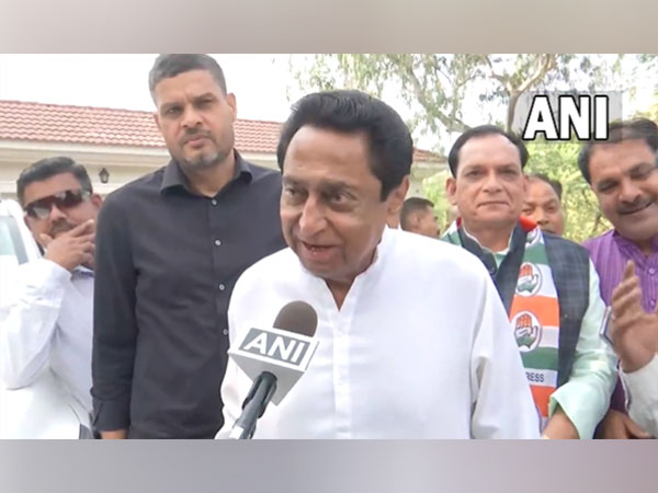 Former Madhya Pradesh CM Kamal Nath (File Photo/ANI)