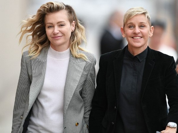 Ellen DeGeneres, Portia de Rossi (Image source: Instagram)