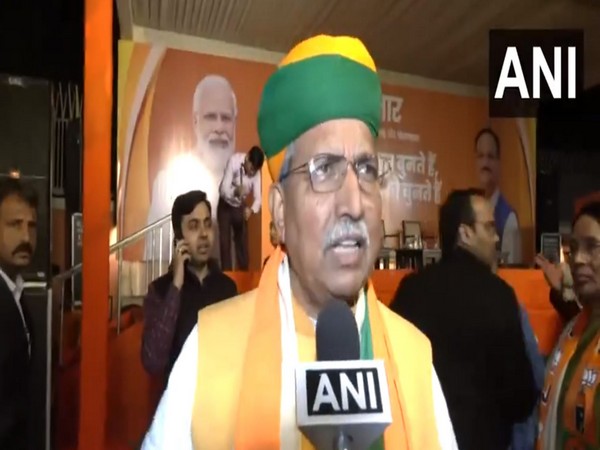 Union Minister Arjun Ram Meghwal (Photo/ANI)