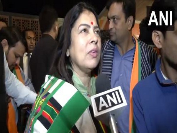 Union Minister Meenakashi Lekhi (Photo/ANI)