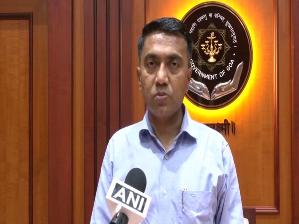 Goa Chief Minister Pramod Sawant (Photo/ANI)