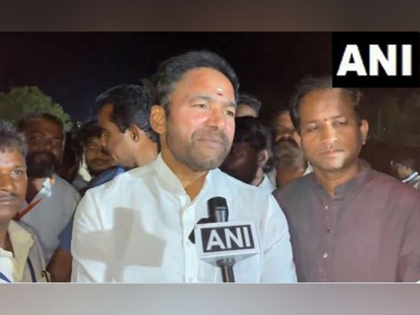 Union Minister G Kishan Reddy (Photo/ANI)