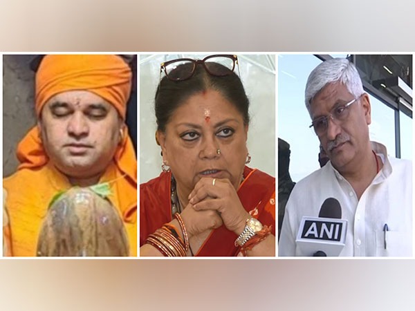 Top CM contenders for Rajasthan. (Photo/ANI)