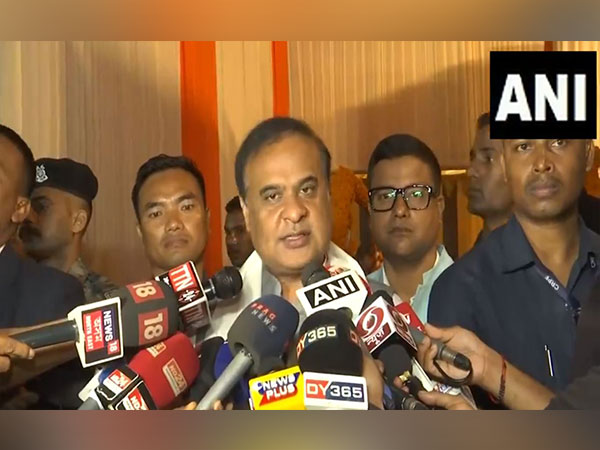 Assam Chief Minister Himanta Biswa Sarma (Photo/ANI)
