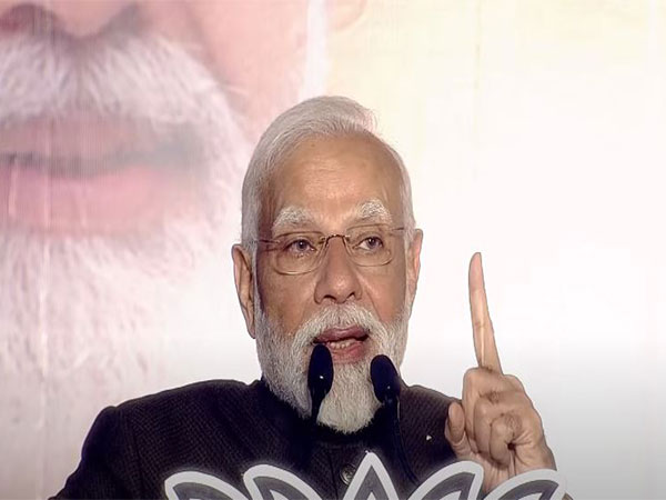 Prime Minister Narendra Modi (Image/ANI)