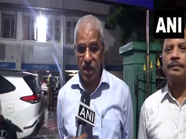 Chief Secretary to Tamil Nadu government Shiv Das Meena (Image/ANI)