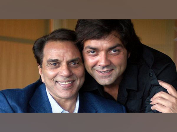 Dharmendra, Bobby Deol (Image source: Instagram)