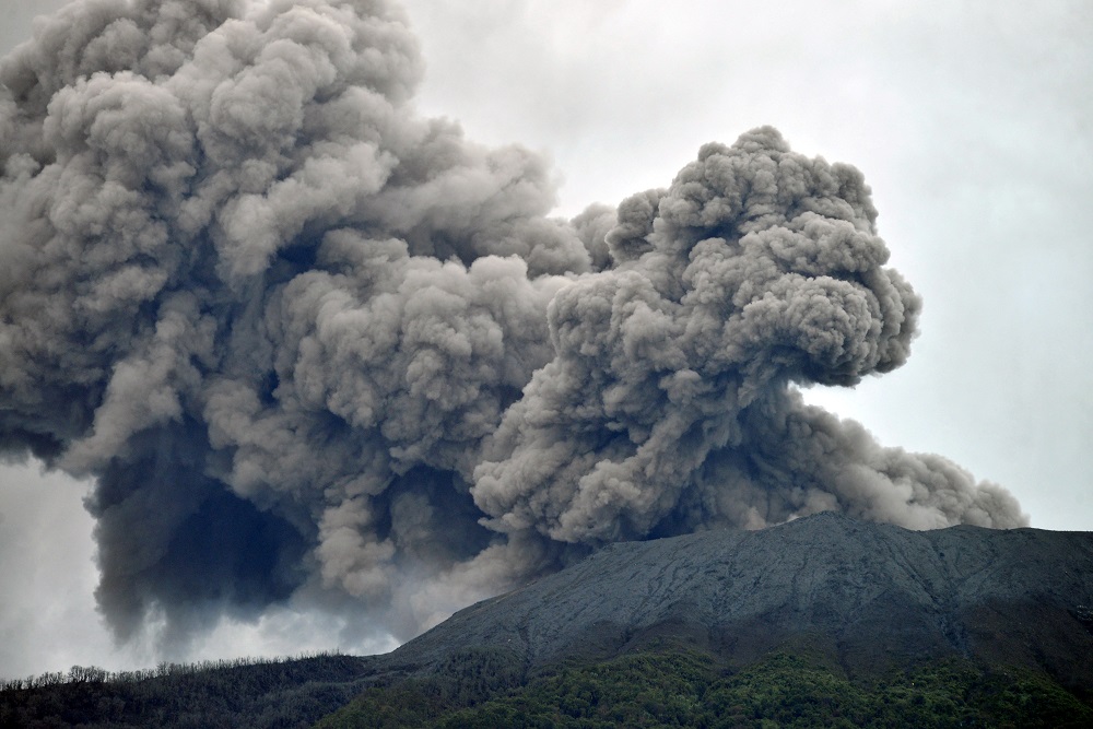 Indonesia’s Mount Marapi erupts (Source: Reuters)