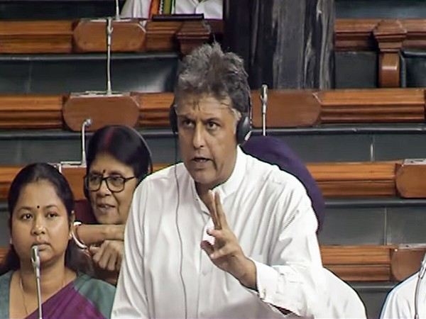 Congress MP Manish Tewari (File Photo/ANI)