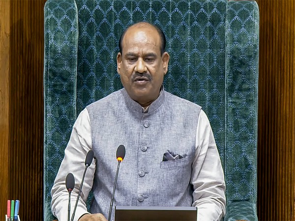 Lok Sabha Speaker Om Birla (File Photo/ANI)