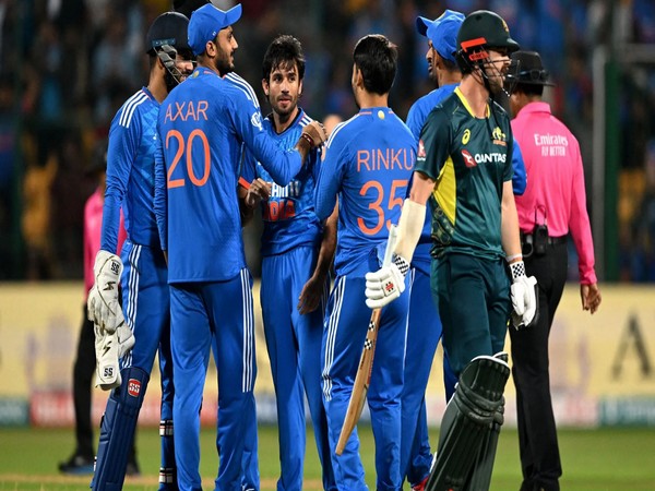 Team India. (Photo- ICC)