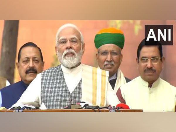 Prime Minister Narendra Modi (Photo/ANI)