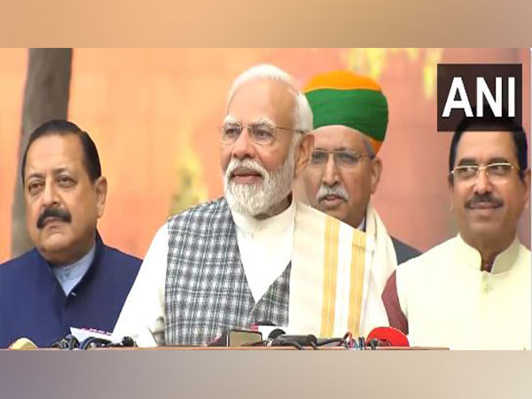 Prime Minister Narendra Modi (Photo/ANI)