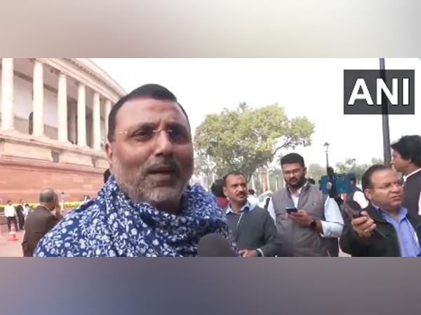 BJP MP Nishikant Dubey (Photo/ANI)