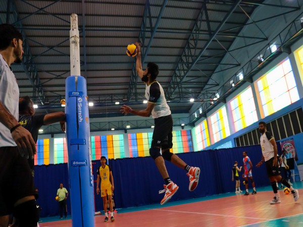 Ahmedabad Defenders squad ahead of Volleyball Club World Championships (Image: )