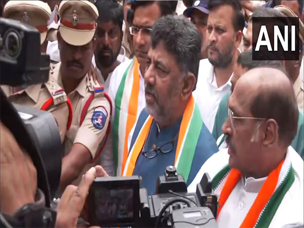 Karnataka Deputy CM DK Shivakumar (Photo/ANI)