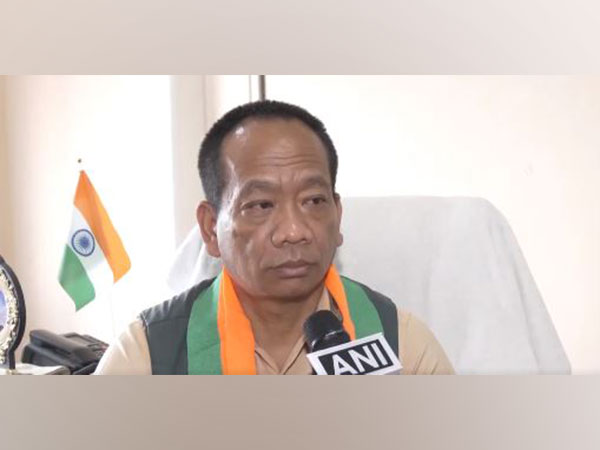 Mizoram BJP chief Vanlalhmuaka (Photo/ANI)