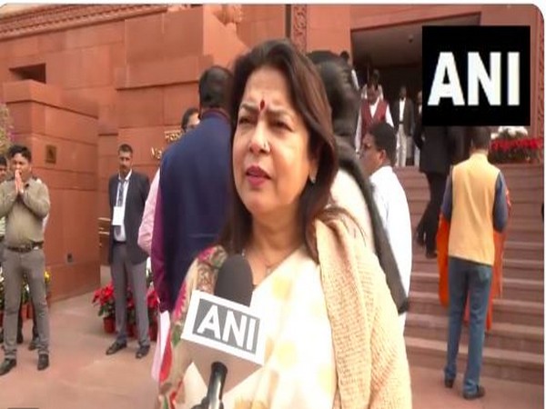 Union Minister Meenakashi Lekhi (Photo/ANI)
