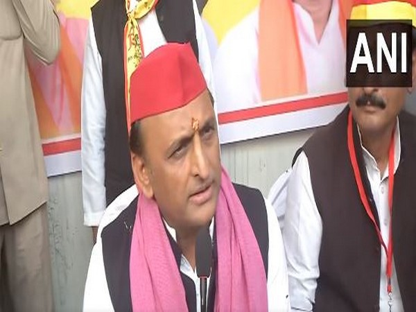 Samajwadi Party chief Akhilesh Yadav (Photo/ANI)