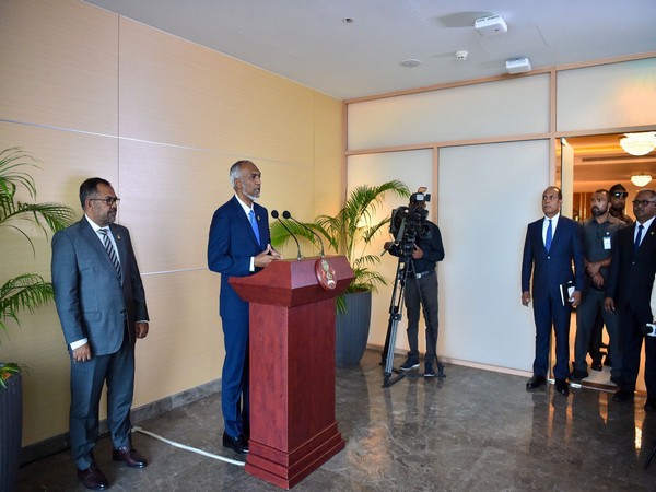 Maldives President Mohamed Muizzu (Source: Maldives President's office)