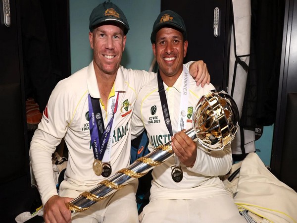 David Warner and Usman Khawaja (Photo: ICC)
