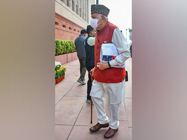National Conference president Farooq Abdullah (Photo/ANI)