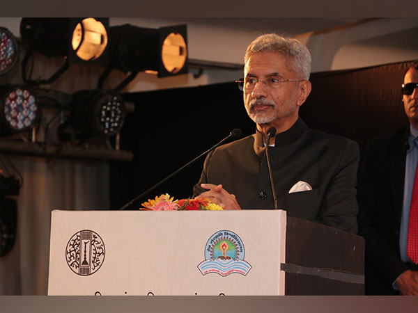 EAM S Jaishankar addresses Knowledge India Visitors Programme' in Delhi (Photo/X@iccr_hq)