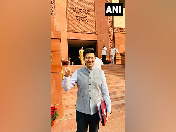 AAP leader Raghav Chadha (Photo/ANI) 
