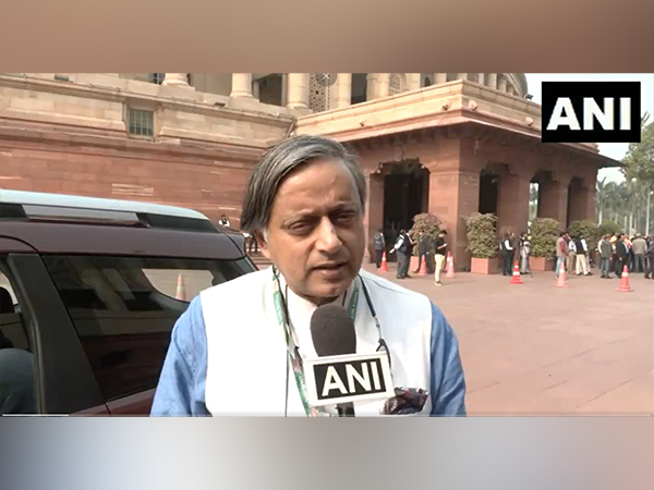 Lok Sabha MP Shashi Tharoor (Image: ANI)