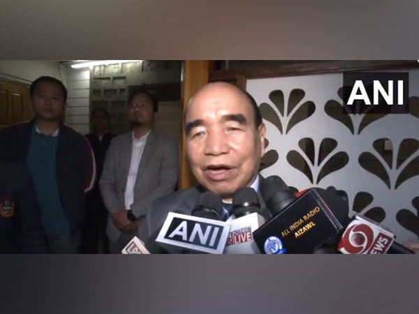 Mizoram CM Zoramthanga (Photo/ANI)