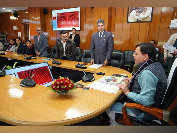 Uttarakhand Chief Minister Pushkar Singh Dhami (Photo/ANI)