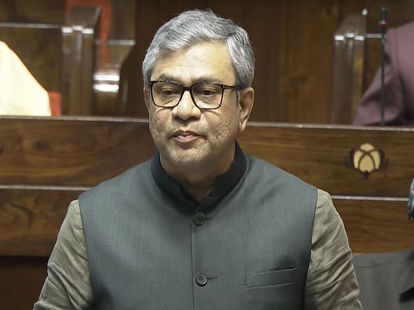 Union Mnister Ashwini Vaishnaw (Image: Sansad TV)