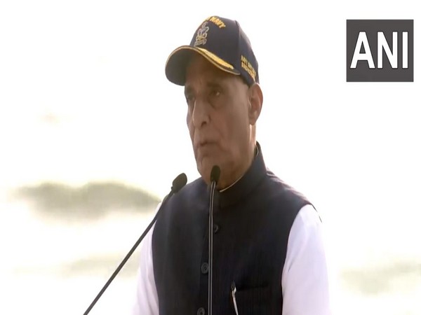 Union Defence Minister Rajnath Singh (Photo/ANI)
