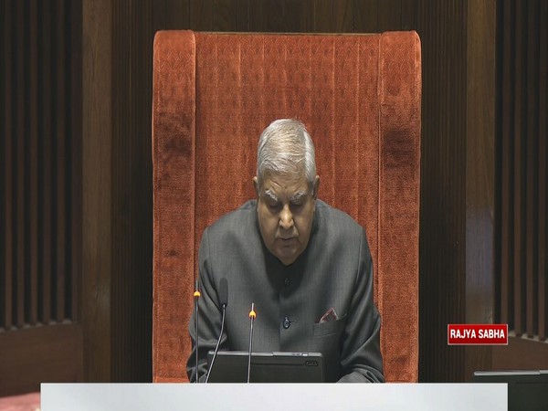 Rajya Sabha Chairman Jagdeep Dhankar (Photo/Rajya Sabha)