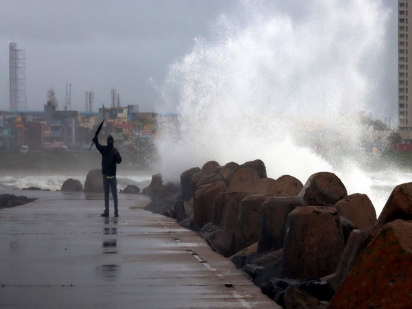 Cyclone Michaung (Photo/ANI)