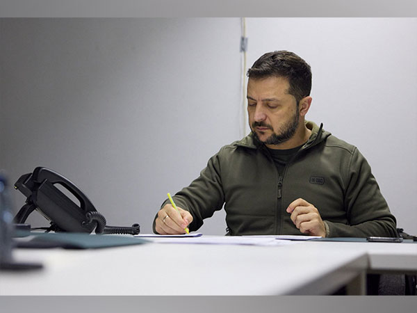 Ukraine President Volodymyr Zelenskyy (Photo Credit: Reuters)