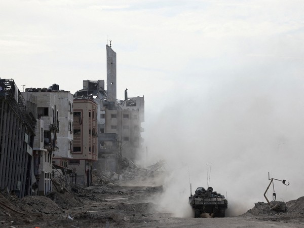 Ground operation of the Israeli army against Hamas in Gaza (Photo Credit: Reuters)