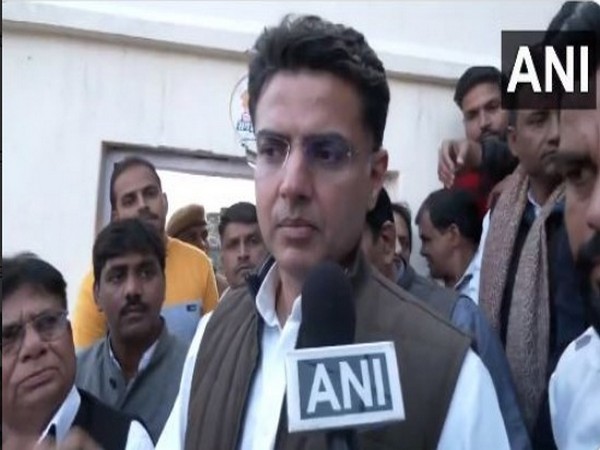 Congress leader Sachin Pilot (Photo/ANI)