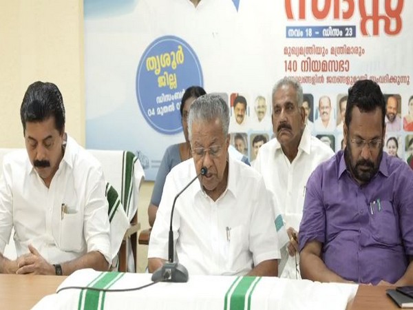 Kerala Chief Minister Pinarayi Vijayan (Photo/Facebook @Pinarayi Vijayan)