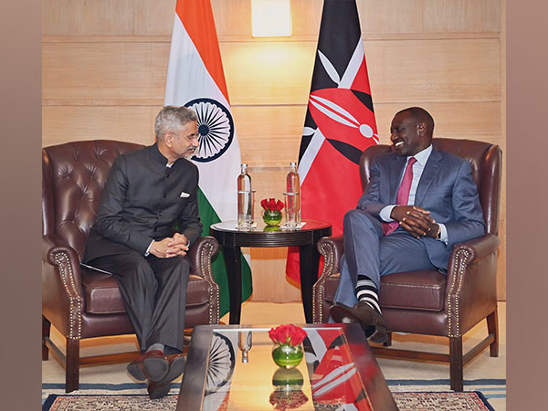 EAM S Jaishankar calls on Kenyan President William Samoei Ruto (Photo/X@DrSJaishankar)
