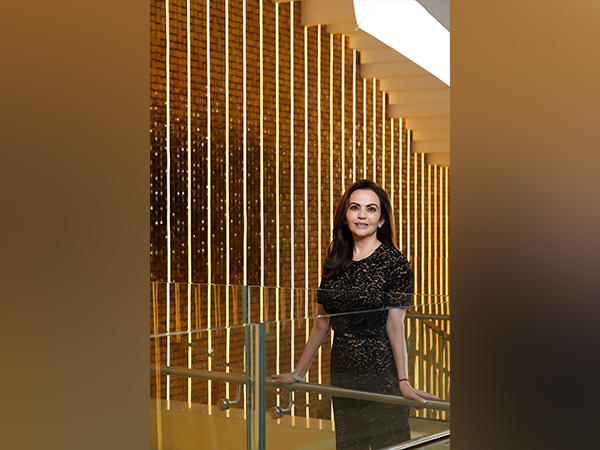 Founder and Chairperson of Reliance Foundation Nita Ambani 