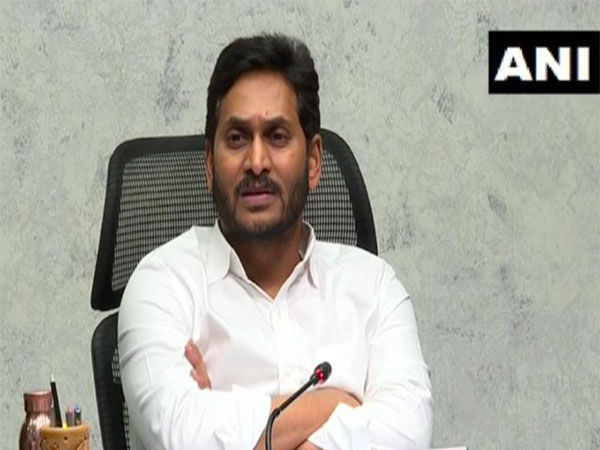 Andhra Pradesh CM Y S Jagan Mohan Reddy (Photo/ANI)