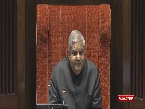 Rajya Sabha Chairman Jagdeep Dhankhar (Photo/Sansad TV)