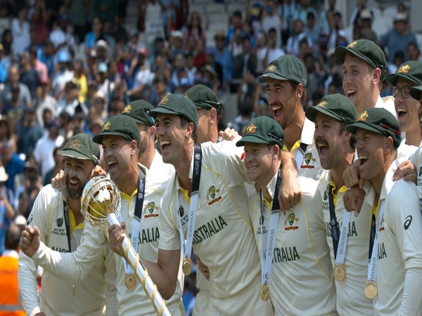 Australian cricket team (Image source: Prime Video)