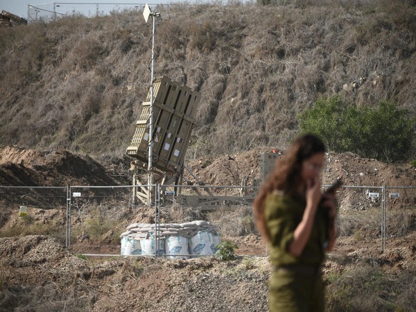 An Iron Dome battery in central Israel (Photo/TPS)